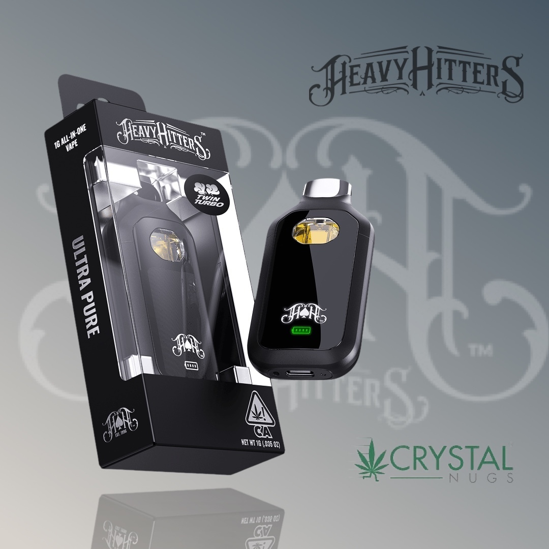 Heavy Hitters - MAC | 1G All-In-One Vape [H]